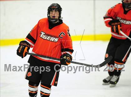 Thumbnail 3 in Ridgefield vs. Darien (FCIAC Tier 1 Final) photogallery.