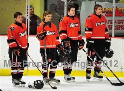 Thumbnail 2 in Ridgefield vs. Darien (FCIAC Tier 1 Final) photogallery.