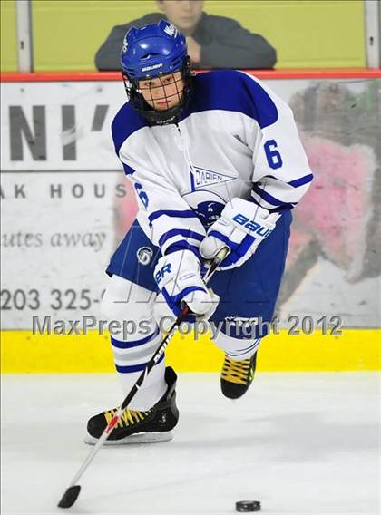 Thumbnail 1 in Ridgefield vs. Darien (FCIAC Tier 1 Final) photogallery.