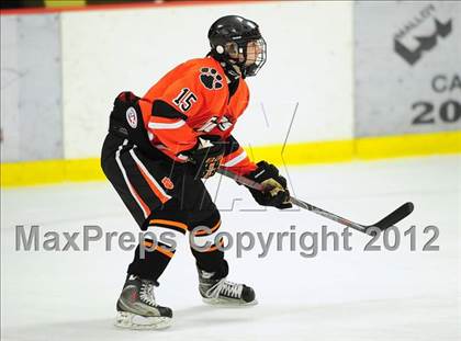 Thumbnail 3 in Ridgefield vs. Darien (FCIAC Tier 1 Final) photogallery.