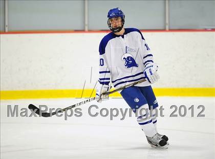 Thumbnail 2 in Ridgefield vs. Darien (FCIAC Tier 1 Final) photogallery.