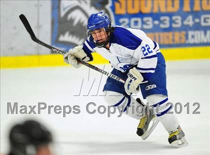 Thumbnail 3 in Ridgefield vs. Darien (FCIAC Tier 1 Final) photogallery.