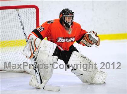 Thumbnail 3 in Ridgefield vs. Darien (FCIAC Tier 1 Final) photogallery.