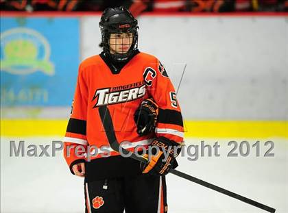 Thumbnail 1 in Ridgefield vs. Darien (FCIAC Tier 1 Final) photogallery.