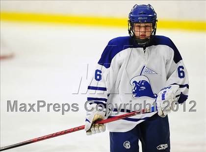 Thumbnail 3 in Ridgefield vs. Darien (FCIAC Tier 1 Final) photogallery.