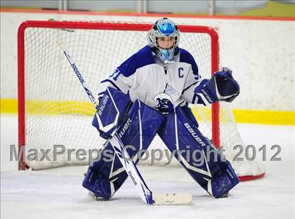 Thumbnail 2 in Ridgefield vs. Darien (FCIAC Tier 1 Final) photogallery.