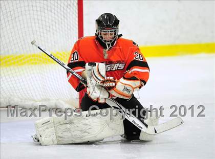 Thumbnail 1 in Ridgefield vs. Darien (FCIAC Tier 1 Final) photogallery.