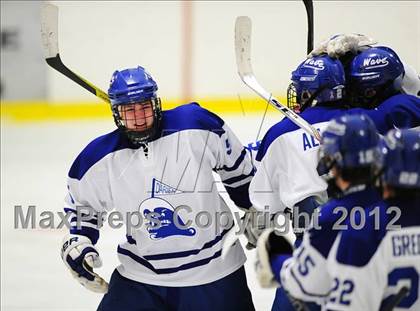 Thumbnail 1 in Ridgefield vs. Darien (FCIAC Tier 1 Final) photogallery.