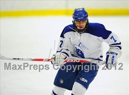 Thumbnail 1 in Ridgefield vs. Darien (FCIAC Tier 1 Final) photogallery.
