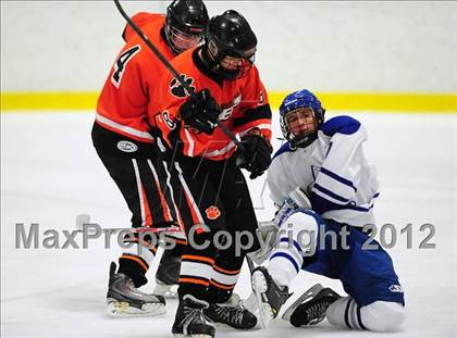 Thumbnail 3 in Ridgefield vs. Darien (FCIAC Tier 1 Final) photogallery.