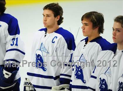 Thumbnail 3 in Ridgefield vs. Darien (FCIAC Tier 1 Final) photogallery.