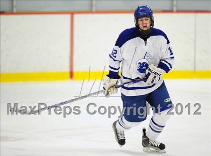 Thumbnail 3 in Ridgefield vs. Darien (FCIAC Tier 1 Final) photogallery.