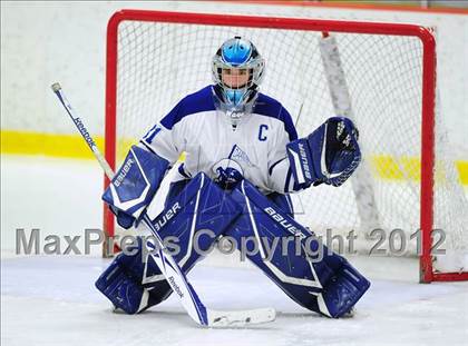 Thumbnail 3 in Ridgefield vs. Darien (FCIAC Tier 1 Final) photogallery.