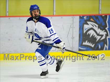Thumbnail 3 in Ridgefield vs. Darien (FCIAC Tier 1 Final) photogallery.