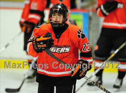 Thumbnail 1 in Ridgefield vs. Darien (FCIAC Tier 1 Final) photogallery.