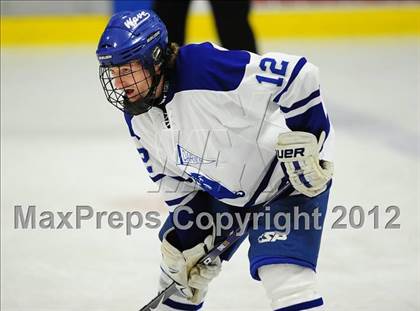 Thumbnail 3 in Ridgefield vs. Darien (FCIAC Tier 1 Final) photogallery.