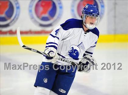 Thumbnail 3 in Ridgefield vs. Darien (FCIAC Tier 1 Final) photogallery.