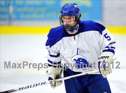 Thumbnail 1 in Ridgefield vs. Darien (FCIAC Tier 1 Final) photogallery.