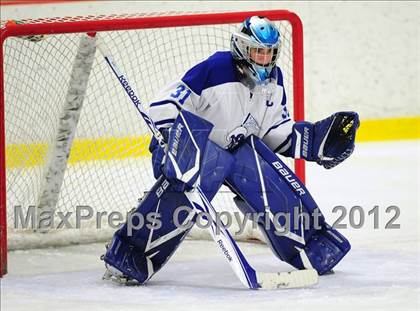 Thumbnail 1 in Ridgefield vs. Darien (FCIAC Tier 1 Final) photogallery.