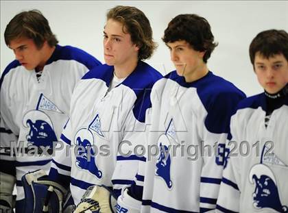 Thumbnail 2 in Ridgefield vs. Darien (FCIAC Tier 1 Final) photogallery.