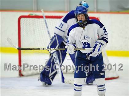 Thumbnail 3 in Ridgefield vs. Darien (FCIAC Tier 1 Final) photogallery.