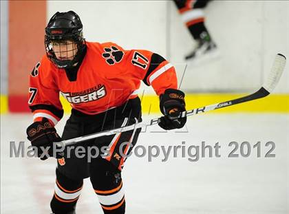 Thumbnail 1 in Ridgefield vs. Darien (FCIAC Tier 1 Final) photogallery.