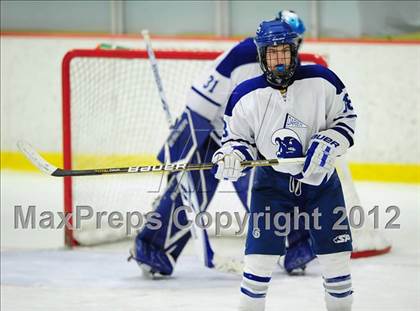 Thumbnail 1 in Ridgefield vs. Darien (FCIAC Tier 1 Final) photogallery.