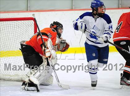 Thumbnail 1 in Ridgefield vs. Darien (FCIAC Tier 1 Final) photogallery.