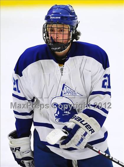 Thumbnail 1 in Ridgefield vs. Darien (FCIAC Tier 1 Final) photogallery.