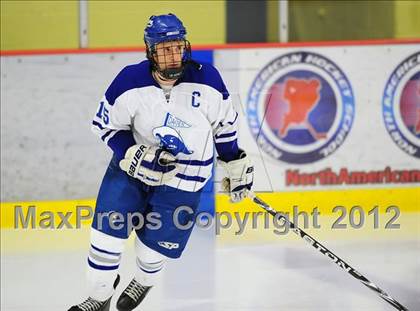 Thumbnail 1 in Ridgefield vs. Darien (FCIAC Tier 1 Final) photogallery.