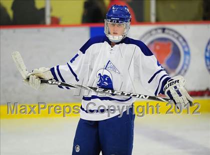 Thumbnail 3 in Ridgefield vs. Darien (FCIAC Tier 1 Final) photogallery.