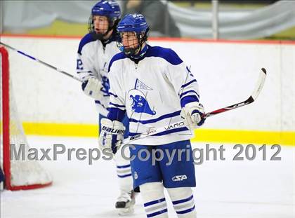 Thumbnail 2 in Ridgefield vs. Darien (FCIAC Tier 1 Final) photogallery.