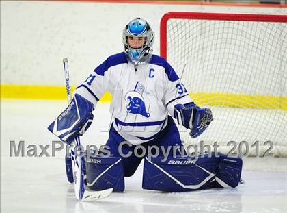 Thumbnail 3 in Ridgefield vs. Darien (FCIAC Tier 1 Final) photogallery.