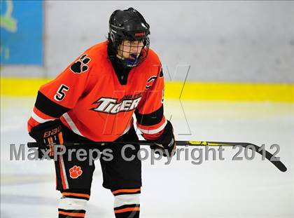Thumbnail 3 in Ridgefield vs. Darien (FCIAC Tier 1 Final) photogallery.