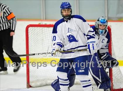 Thumbnail 2 in Ridgefield vs. Darien (FCIAC Tier 1 Final) photogallery.