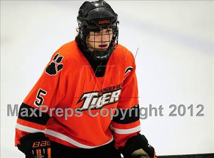 Thumbnail 1 in Ridgefield vs. Darien (FCIAC Tier 1 Final) photogallery.