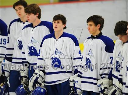 Thumbnail 3 in Ridgefield vs. Darien (FCIAC Tier 1 Final) photogallery.