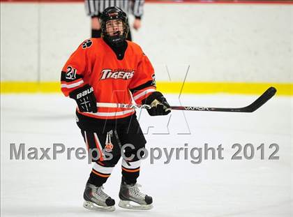 Thumbnail 3 in Ridgefield vs. Darien (FCIAC Tier 1 Final) photogallery.
