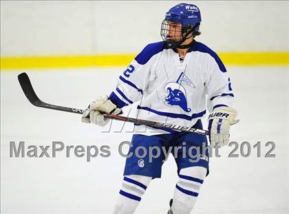 Thumbnail 2 in Ridgefield vs. Darien (FCIAC Tier 1 Final) photogallery.