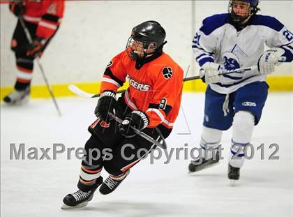 Thumbnail 1 in Ridgefield vs. Darien (FCIAC Tier 1 Final) photogallery.