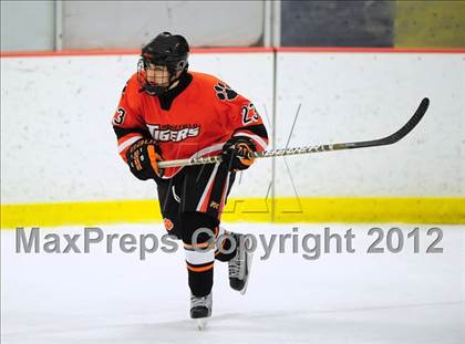 Thumbnail 3 in Ridgefield vs. Darien (FCIAC Tier 1 Final) photogallery.