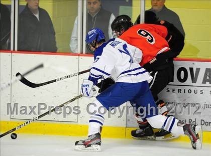 Thumbnail 2 in Ridgefield vs. Darien (FCIAC Tier 1 Final) photogallery.