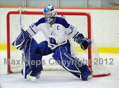 Thumbnail 3 in Ridgefield vs. Darien (FCIAC Tier 1 Final) photogallery.