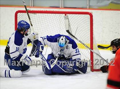 Thumbnail 1 in Ridgefield vs. Darien (FCIAC Tier 1 Final) photogallery.