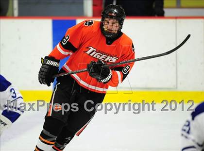 Thumbnail 2 in Ridgefield vs. Darien (FCIAC Tier 1 Final) photogallery.