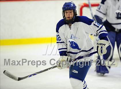 Thumbnail 3 in Ridgefield vs. Darien (FCIAC Tier 1 Final) photogallery.