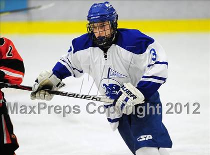 Thumbnail 2 in Ridgefield vs. Darien (FCIAC Tier 1 Final) photogallery.