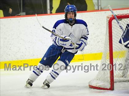 Thumbnail 1 in Ridgefield vs. Darien (FCIAC Tier 1 Final) photogallery.