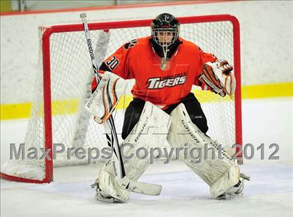 Thumbnail 1 in Ridgefield vs. Darien (FCIAC Tier 1 Final) photogallery.