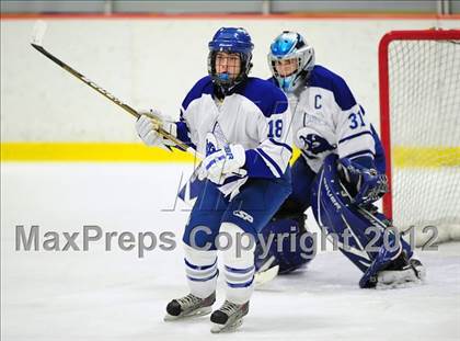 Thumbnail 3 in Ridgefield vs. Darien (FCIAC Tier 1 Final) photogallery.